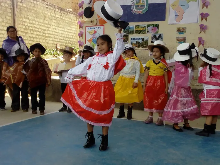 Celebrando el aniversario de nuestra ciudad-Abancay